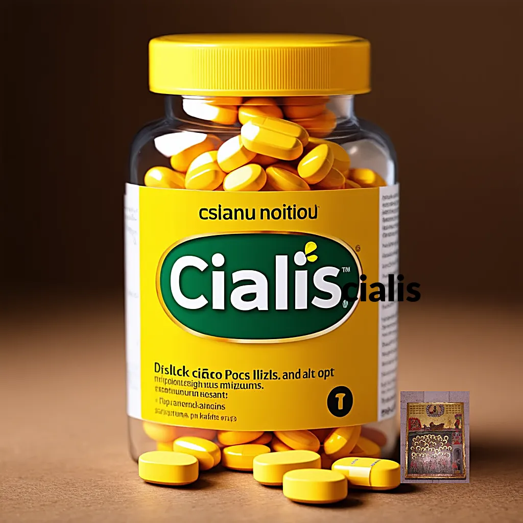 Nom du générique de cialis